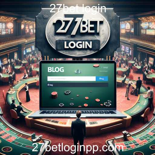 Descubra o Blog do 27bet Login: Informações e Dicas para Jogadores