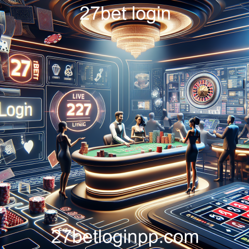 Descubra a Emoção do Cassino Ao Vivo no 27bet
